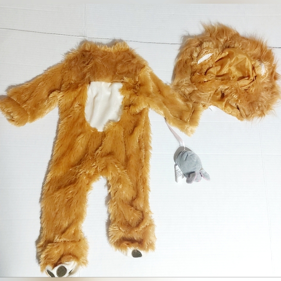 Rubie's‎ Costume Infant Noah Ark Lion Cub Romper 6-12 months - Picture 3 of 16